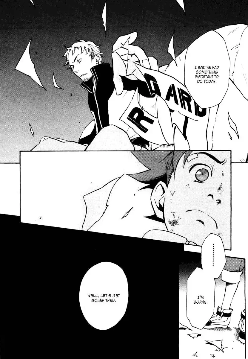 Eureka 7 Chapter 3 25